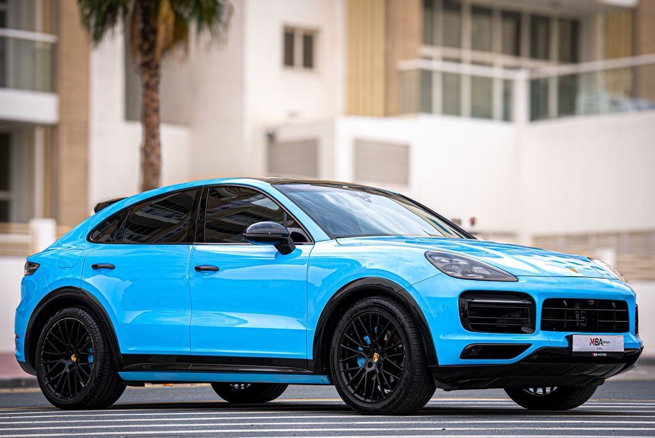 بورش كايان Platinum Edition