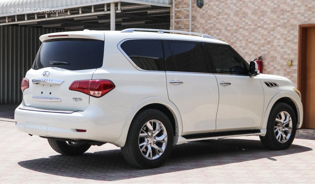 إنفينيتي QX56