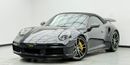 Porsche 911 Turbo S 3.8L (640 HP) Convertible 2024 Porsche 911 Turbo S, 2029 Porsche Warranty + Service Pack, Ve