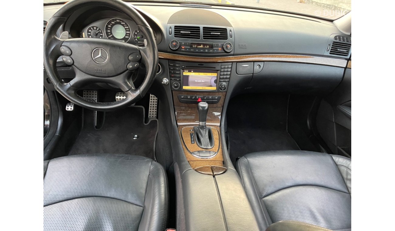 مرسيدس بنز E 63 AMG مرسيدس اي 63 موديل 2009 خليجي صبغ وكالة