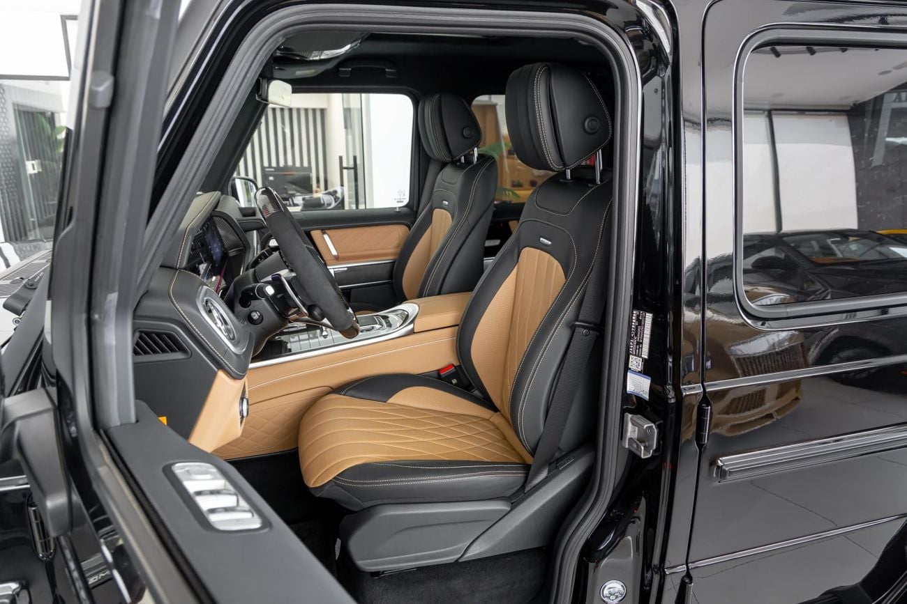 مرسيدس بنز G 63 AMG STD Mercedes-Benz G 63 AMG | 2025 | Japanese Specs | Low Mileage | 4.0L V8 Biturbo