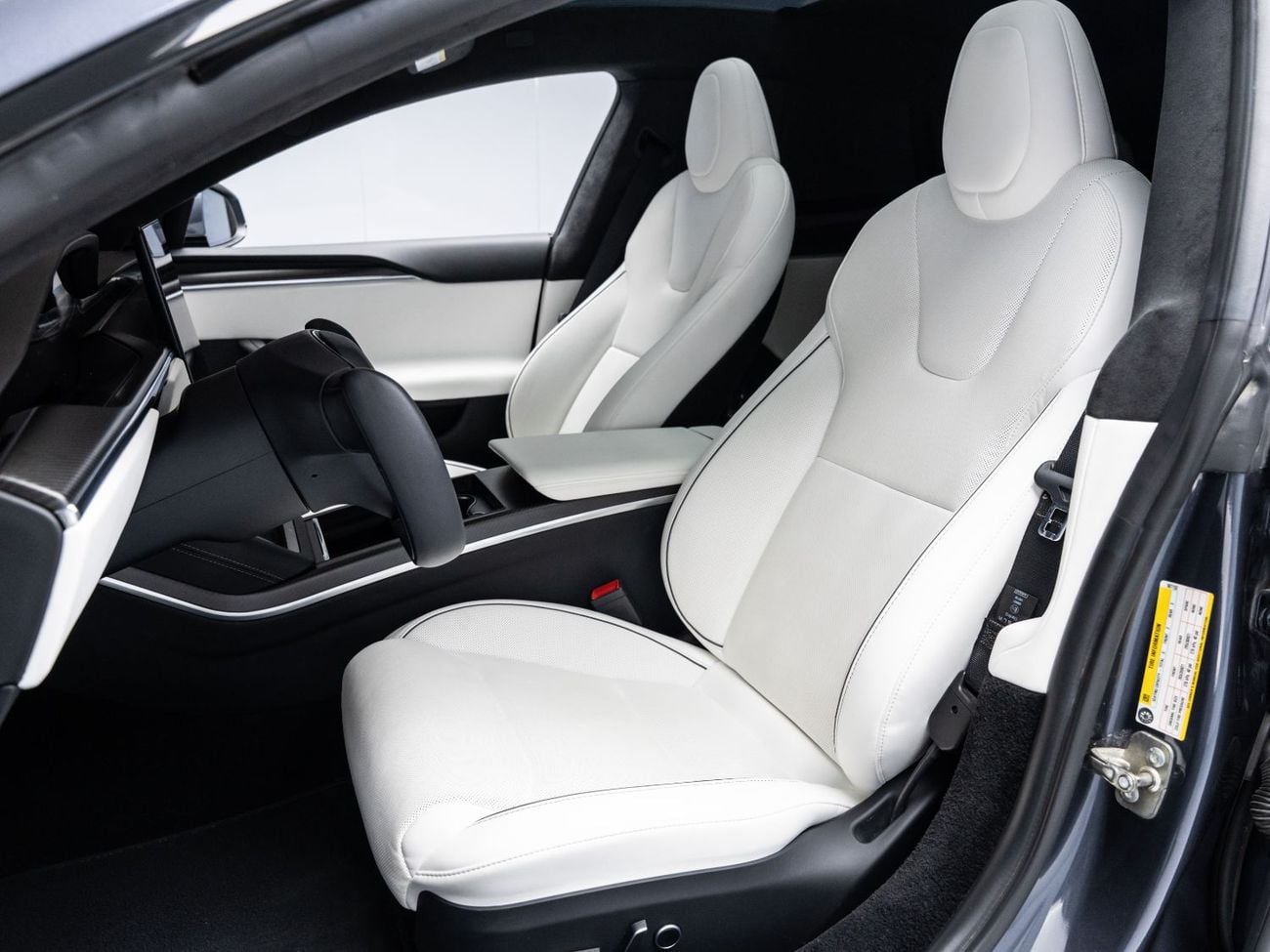 Tesla Model S PLAID BUY NOW, PAY 2027 | THE BLACKLINE STANDARD | Tesla Warranty, GCC