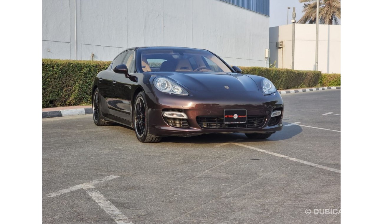 Porsche Panamera Turbo FULL SERVICE HISTORY= LOW MILEAGE = FREE REGISTRATION WARRANTY