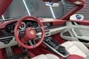 Porsche 911 Turbo S 3.8L (640 HP) Convertible Cabriolet, Exclusive Manufaktur Interior, Ceramic Brakes, Dealer W