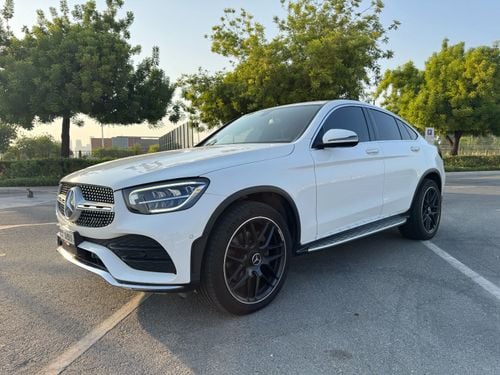 مرسيدس بنز GLC 300 4MATIC كوبيه
