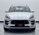 بورش ماكان GTS 3.0L (360 HP) 2017 Porsche Macan GTS, Service History, Excellent Condition, Low Km, GCC