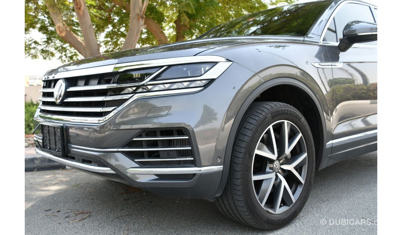 Volkswagen Touareg