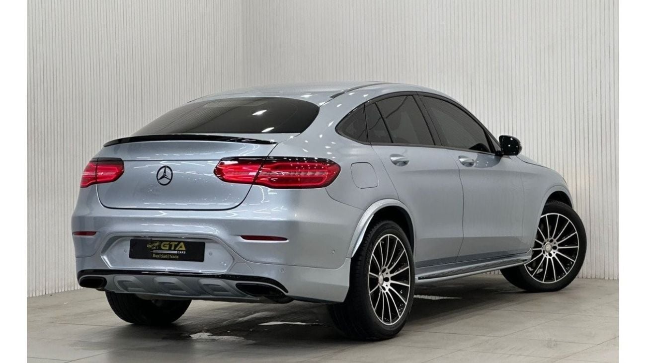 مرسيدس بنز GLC 250 2018 Mercedes Benz GLC250 Coupe AMG, Warranty, Full service History, Low Kms, GCC