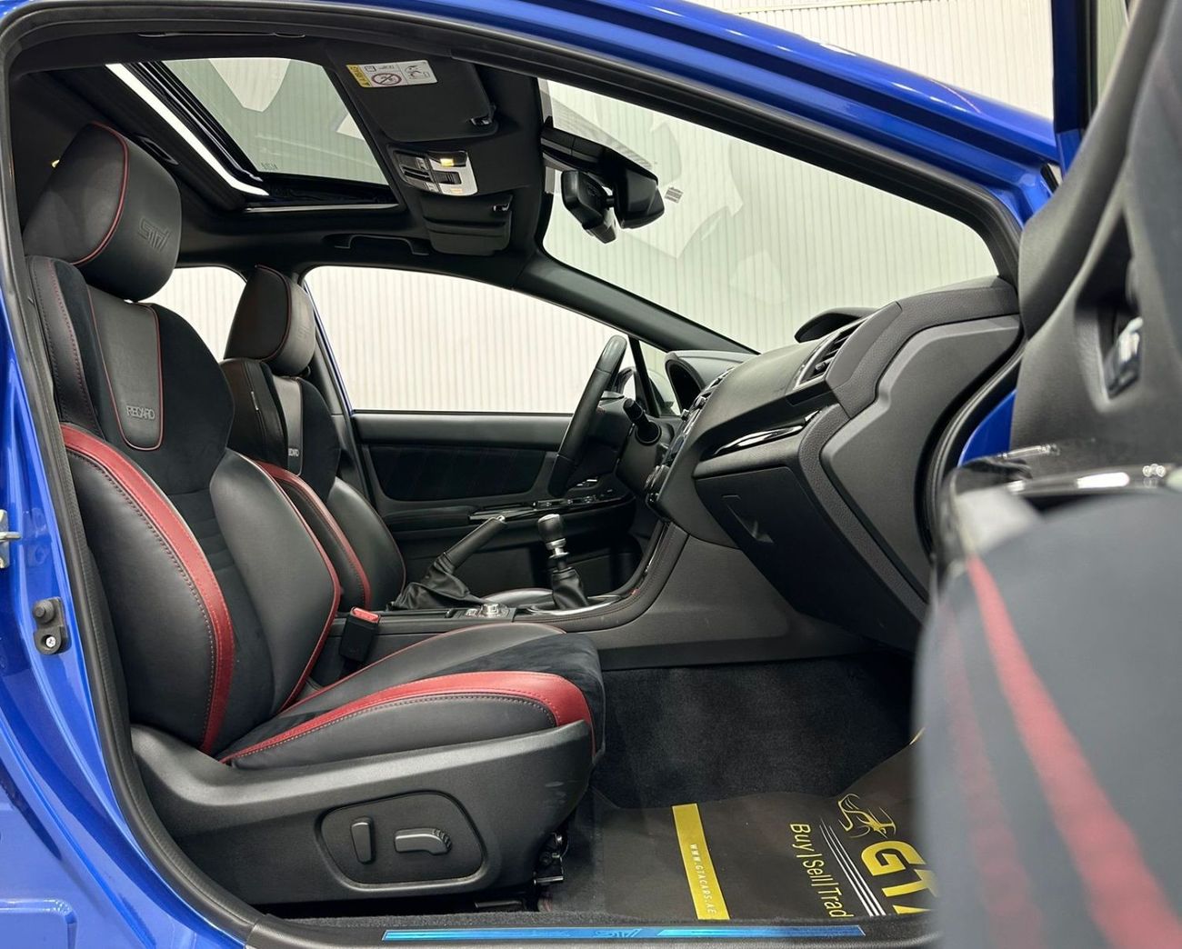 Subaru Impreza WRX STI Std 2021 Subaru WRX STI Manual Transmission, March 2026 Subaru Warranty, Full Subaru Service His