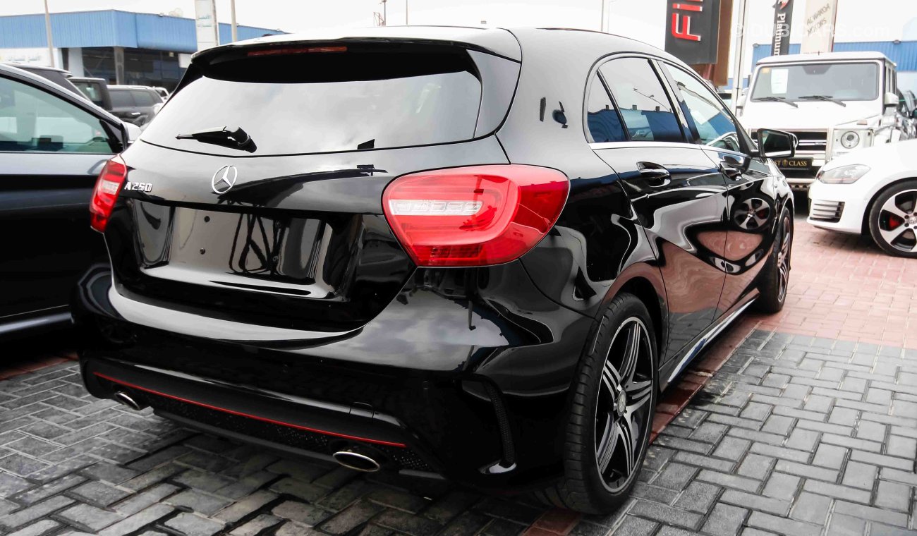 Mercedes-Benz A 250 Sport