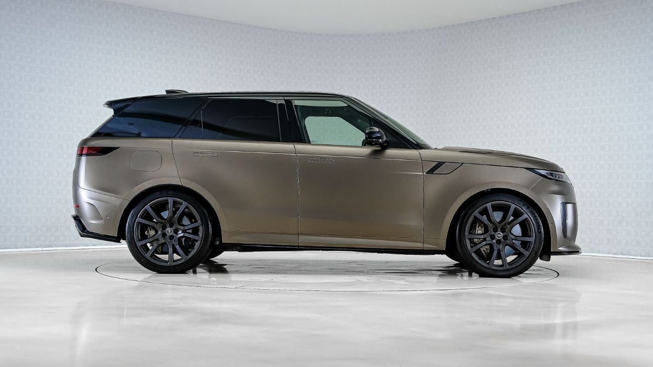 Land Rover Range Rover Sport SV Edition One | AED 11,157 PM | Carbon Wheels, Special Paint |