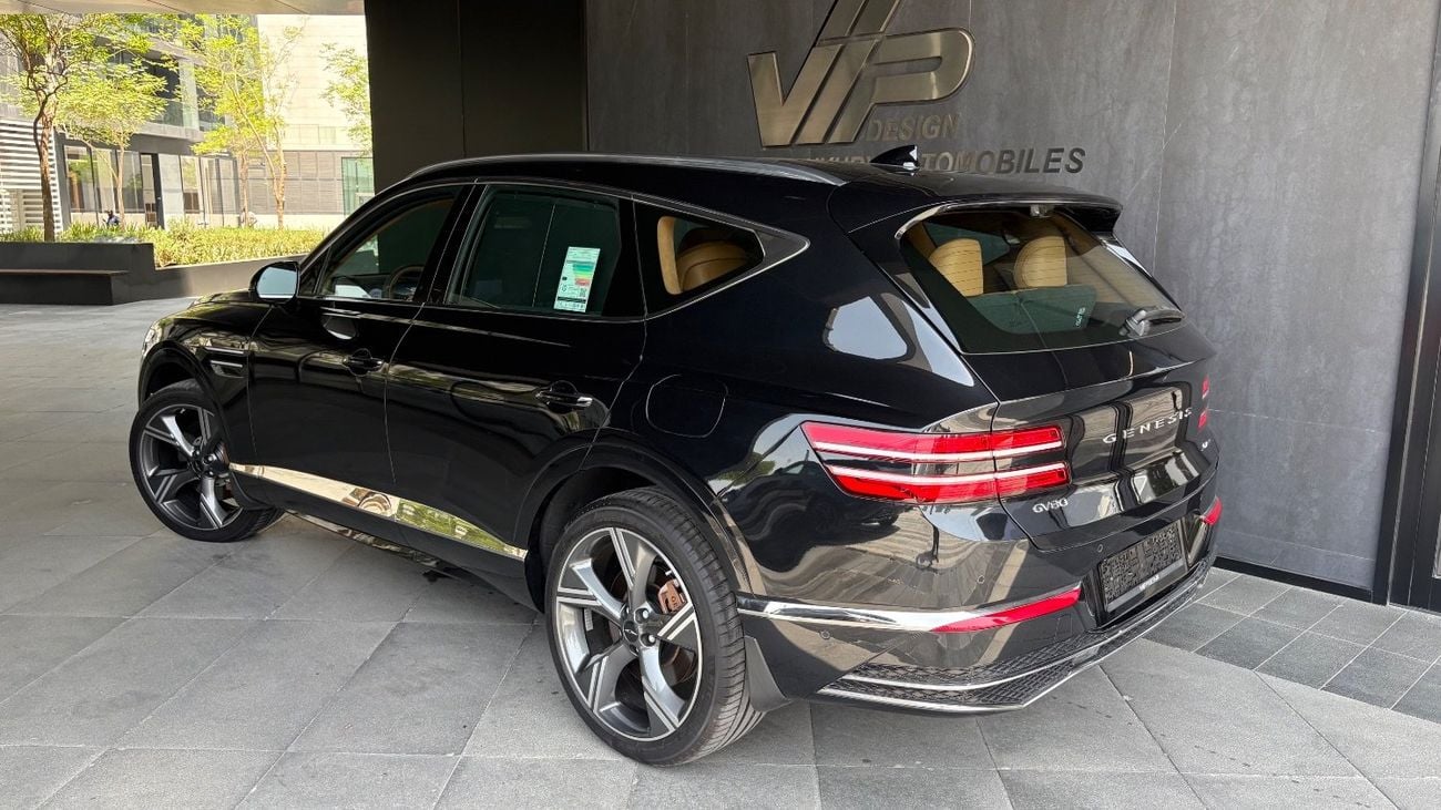 Genesis GV80 ROYAL | 2025 | Brand New | GCC Specs | Agency Warranty & Service