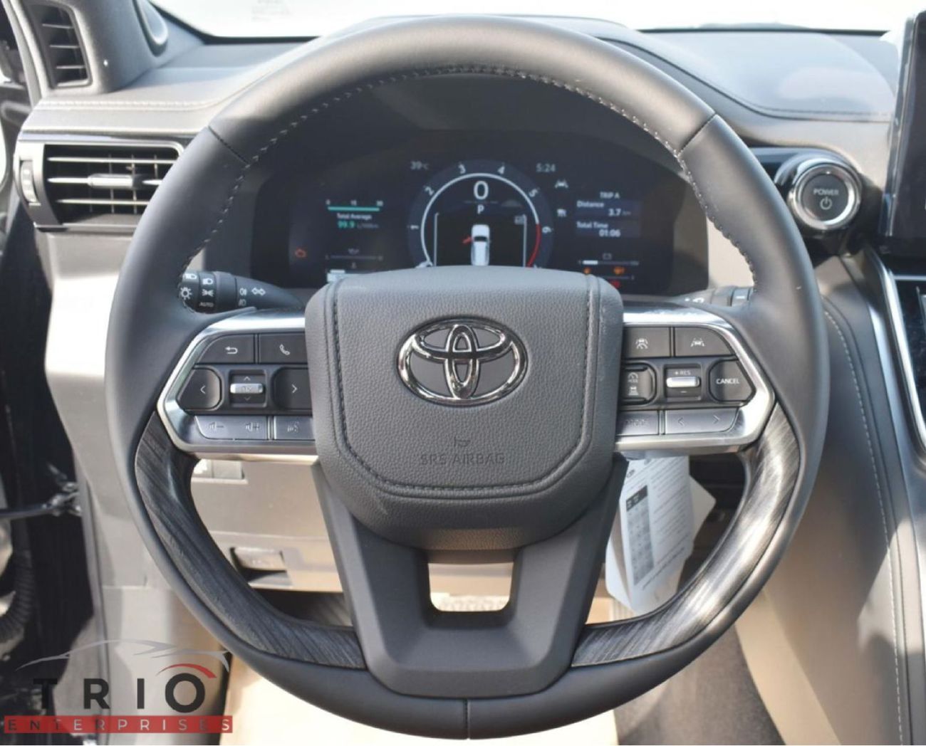 تويوتا لاند كروزر TOYOTA LAND CRUISER VXR - 3.5L - HYBRID - AT - 2025 MY