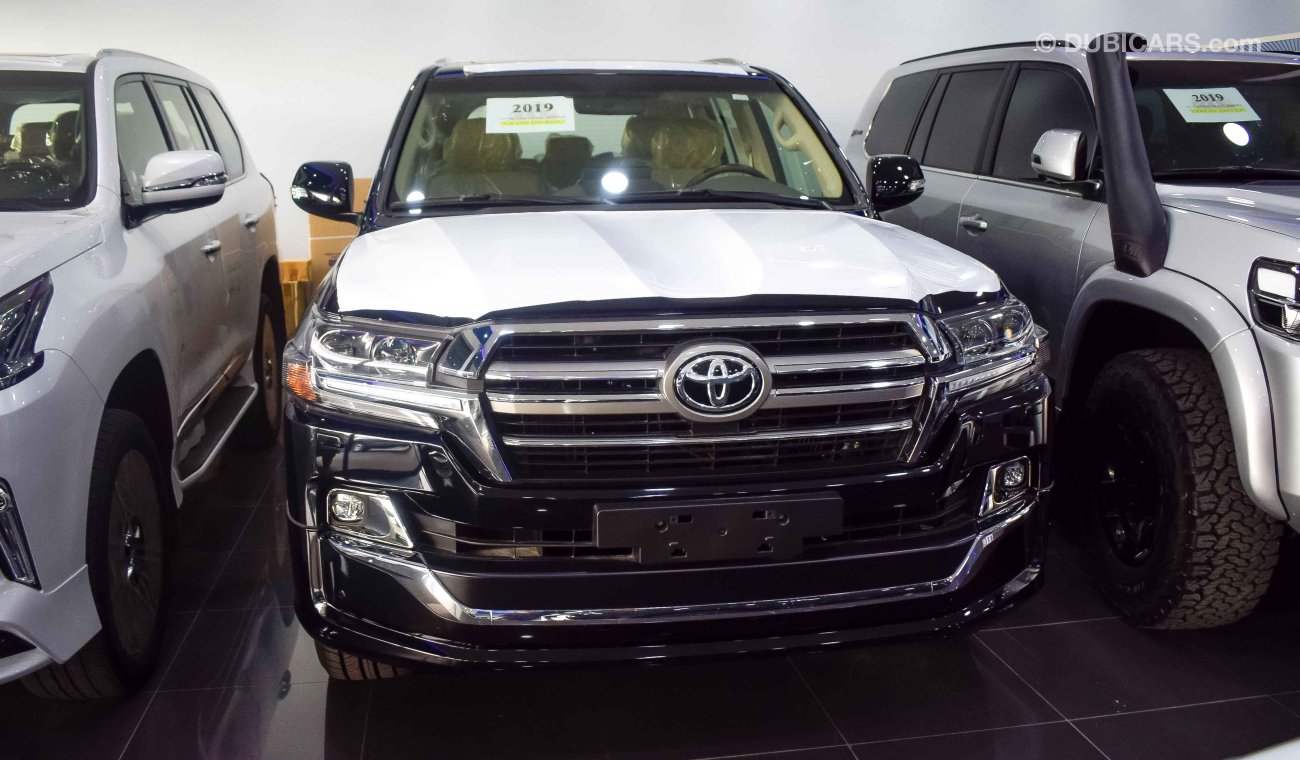 Toyota Land Cruiser GXR