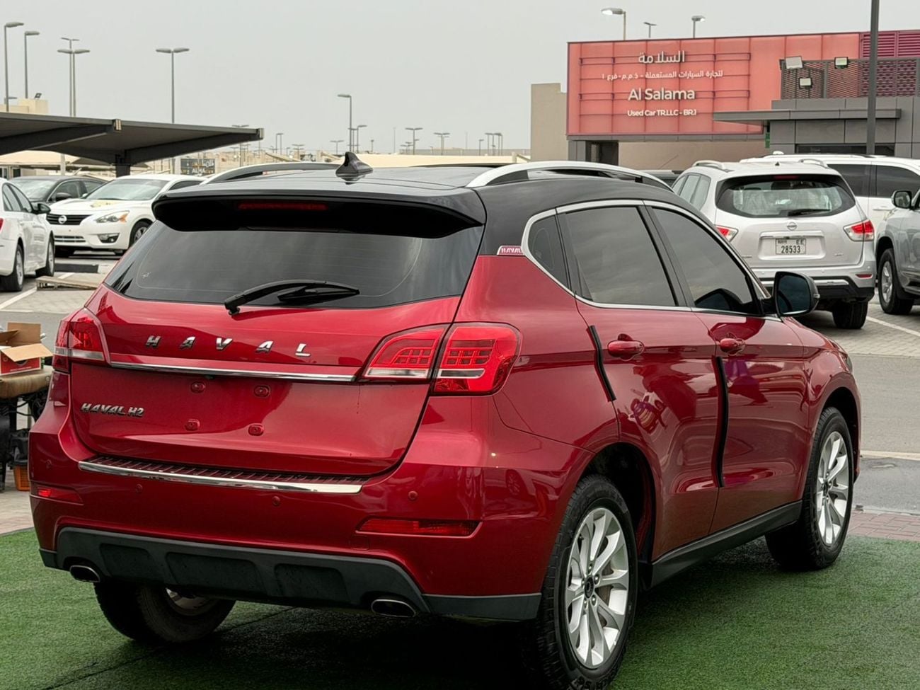 Haval H2 Fully panoramic with 2 agency key to agency keys