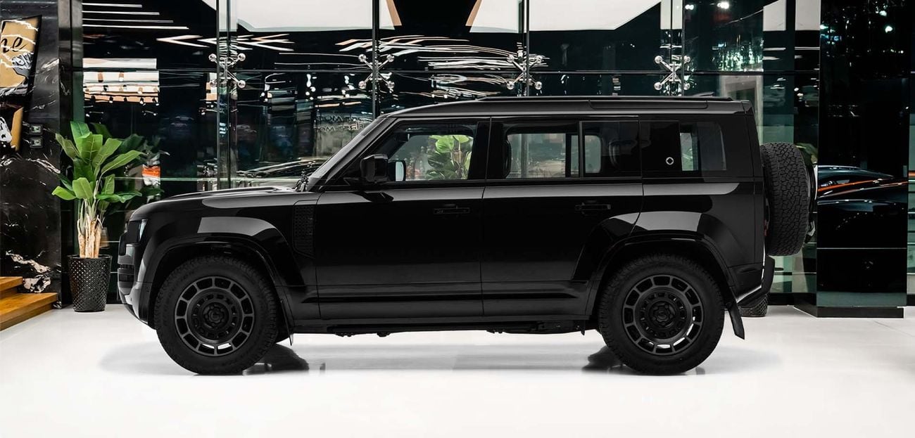 Land Rover Defender 4.4L V8 Twin-Turbo Mild Hybrid Engine
