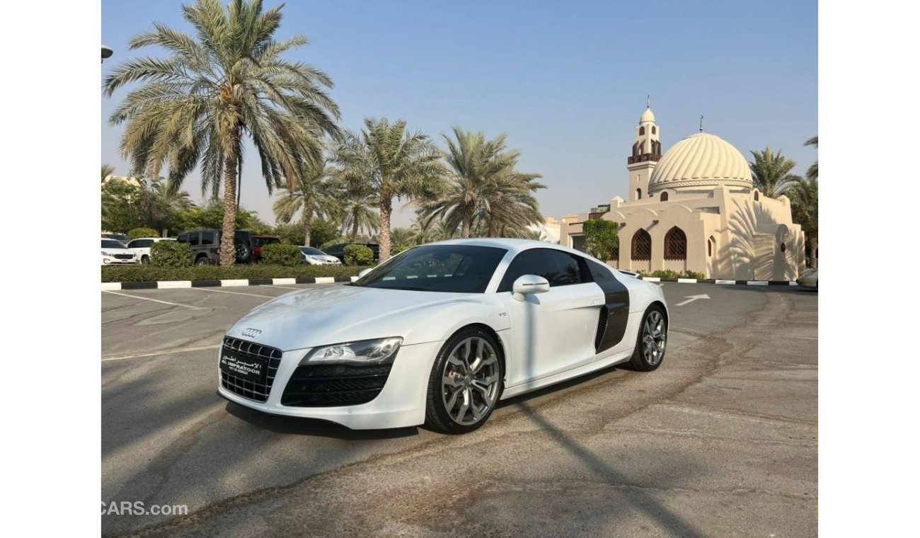 Audi R8 Gcc