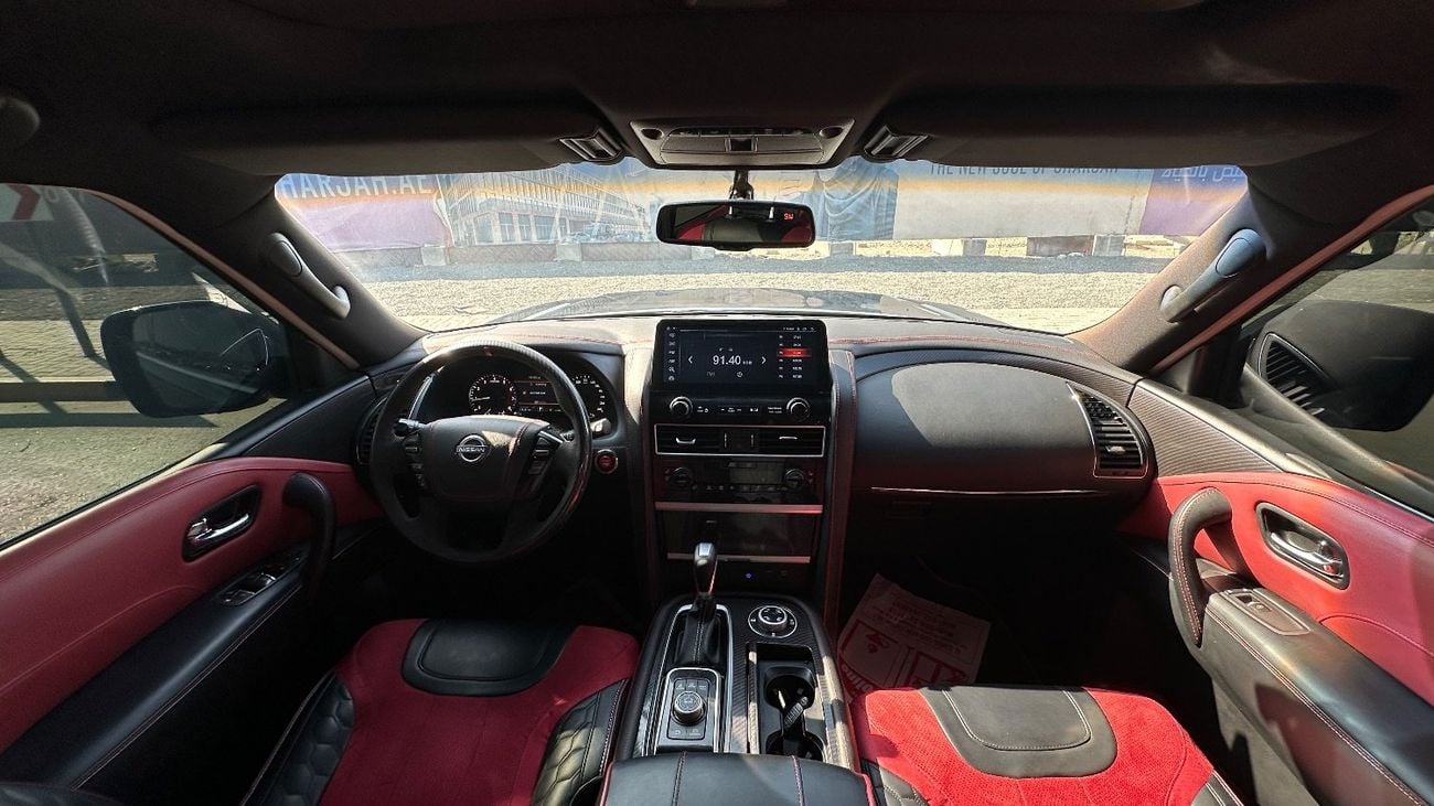 Nissan Patrol SE Platinum 5.6L Upgrade Nismo 2024