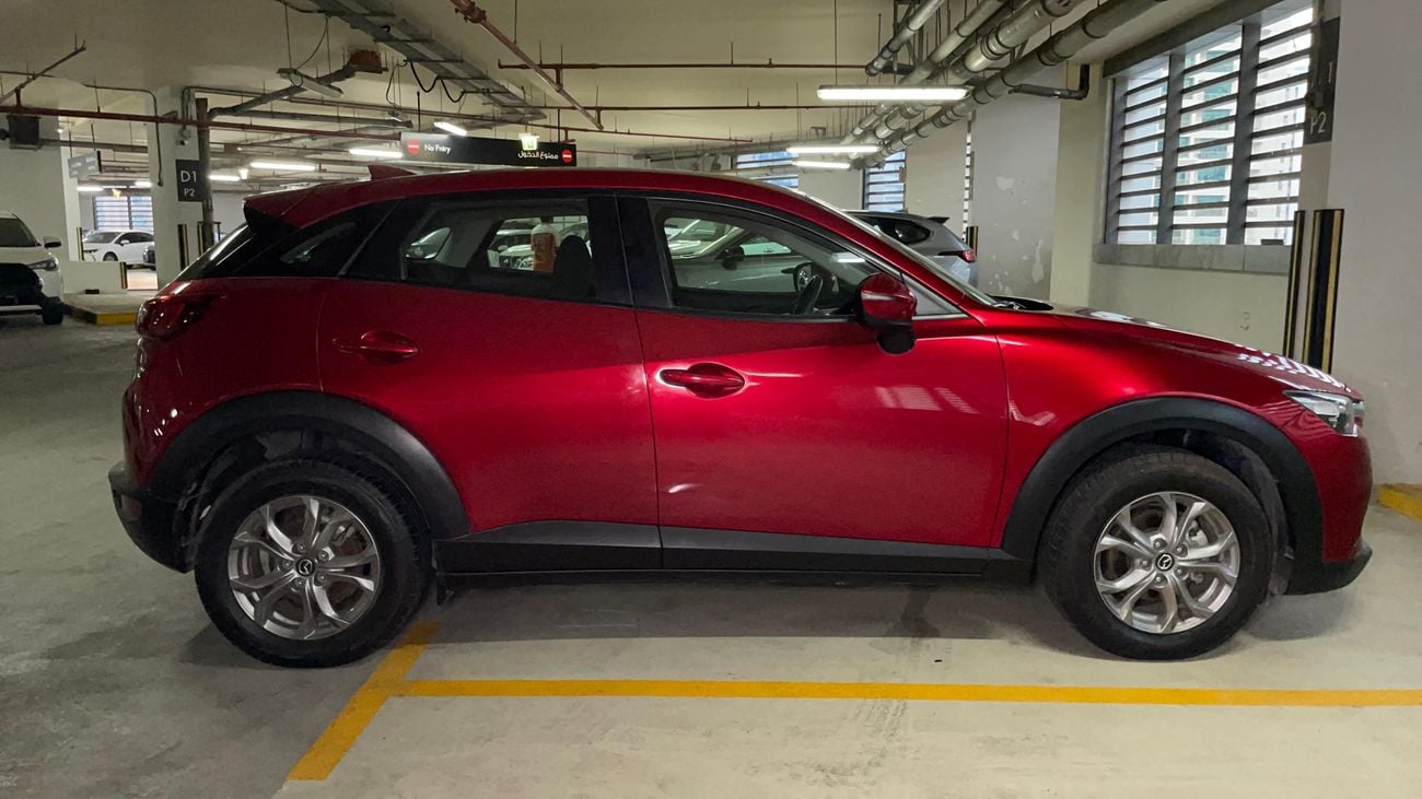 Mazda CX-3 2024 GT | AED 768/Month | 0 DP | 30 Day Return | Warranty