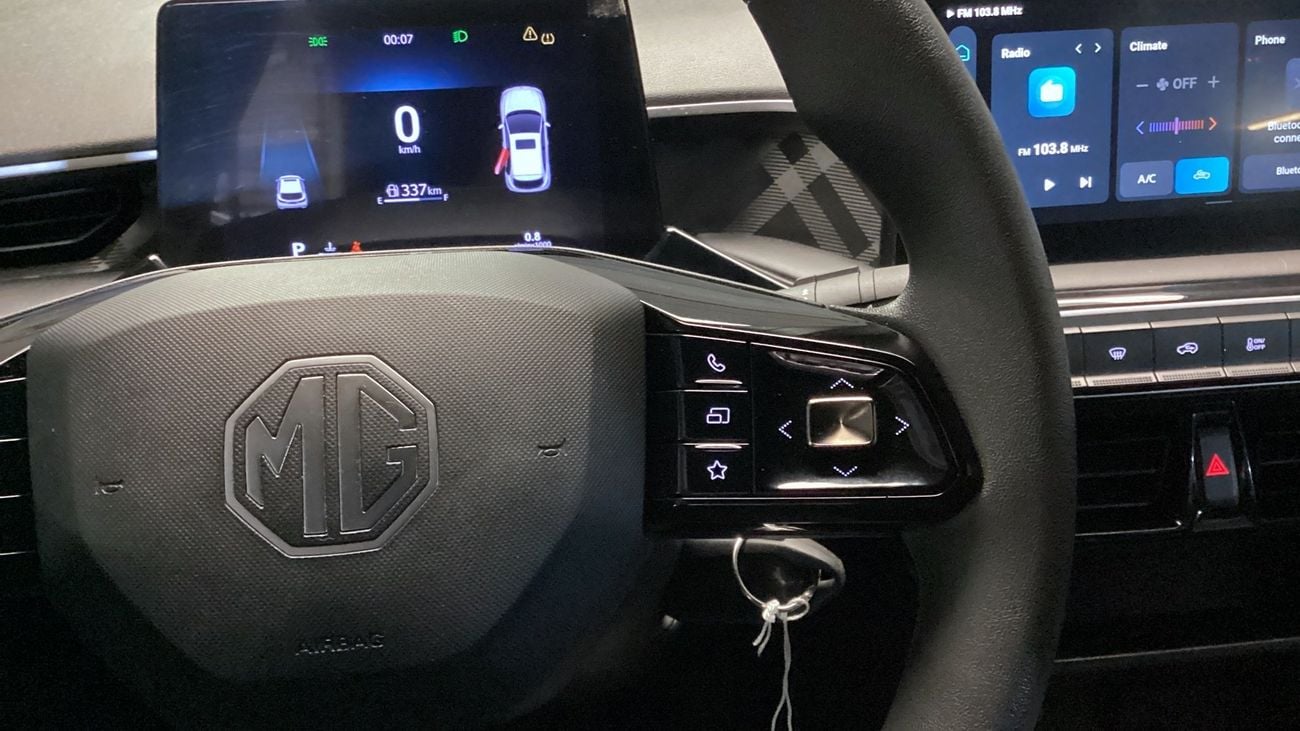 أم جي 3 Standard | شامل الضمان | 0 ﺪﻔﻋﺓ ﺃﻮﻟﻯ