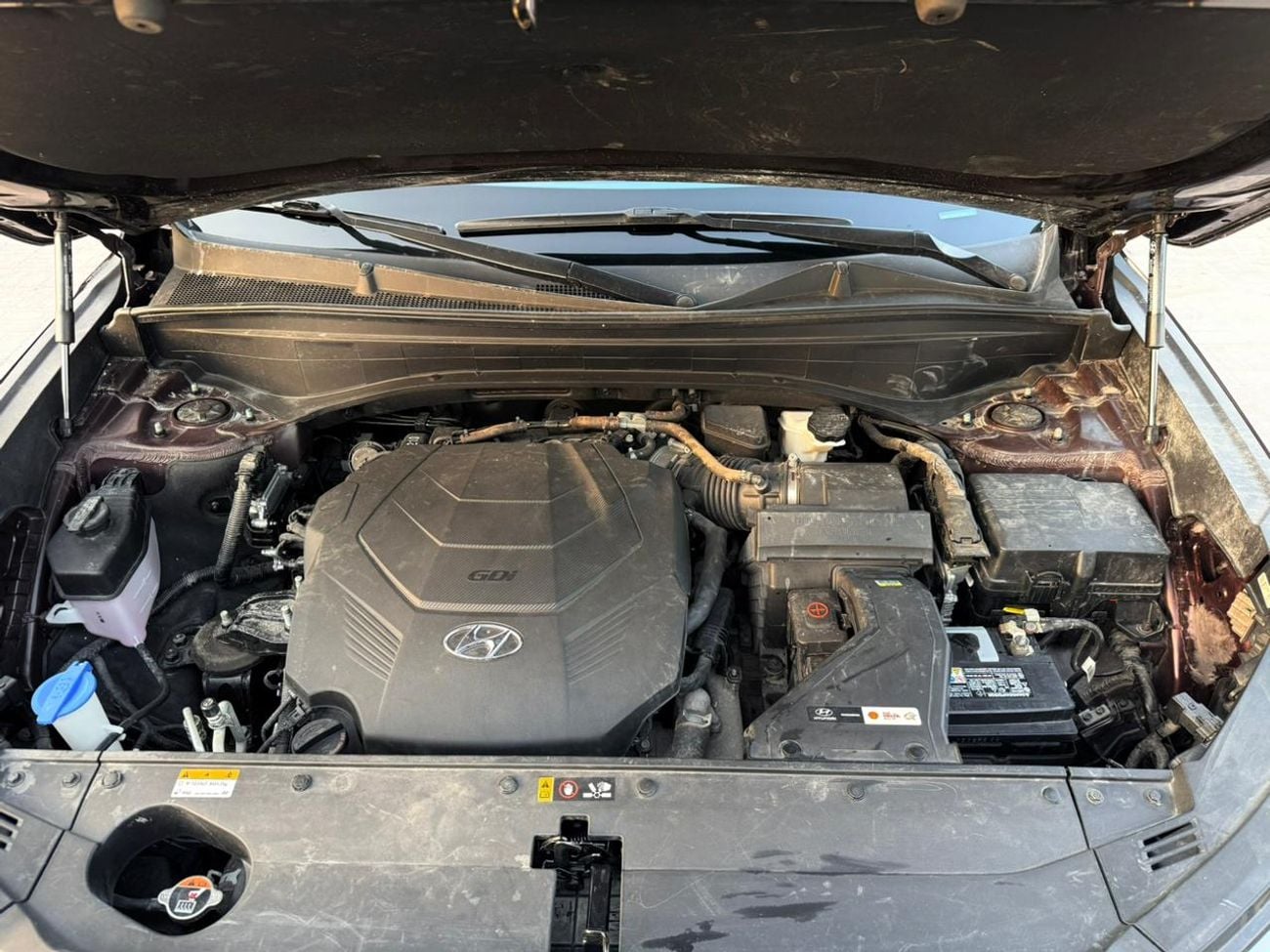 Hyundai Palisade 3.8L GDi (AWD) Premium 2024 Hyundai Palisade Calligraphy 4x4 AWD Full Option 7 Seats luxury SUV