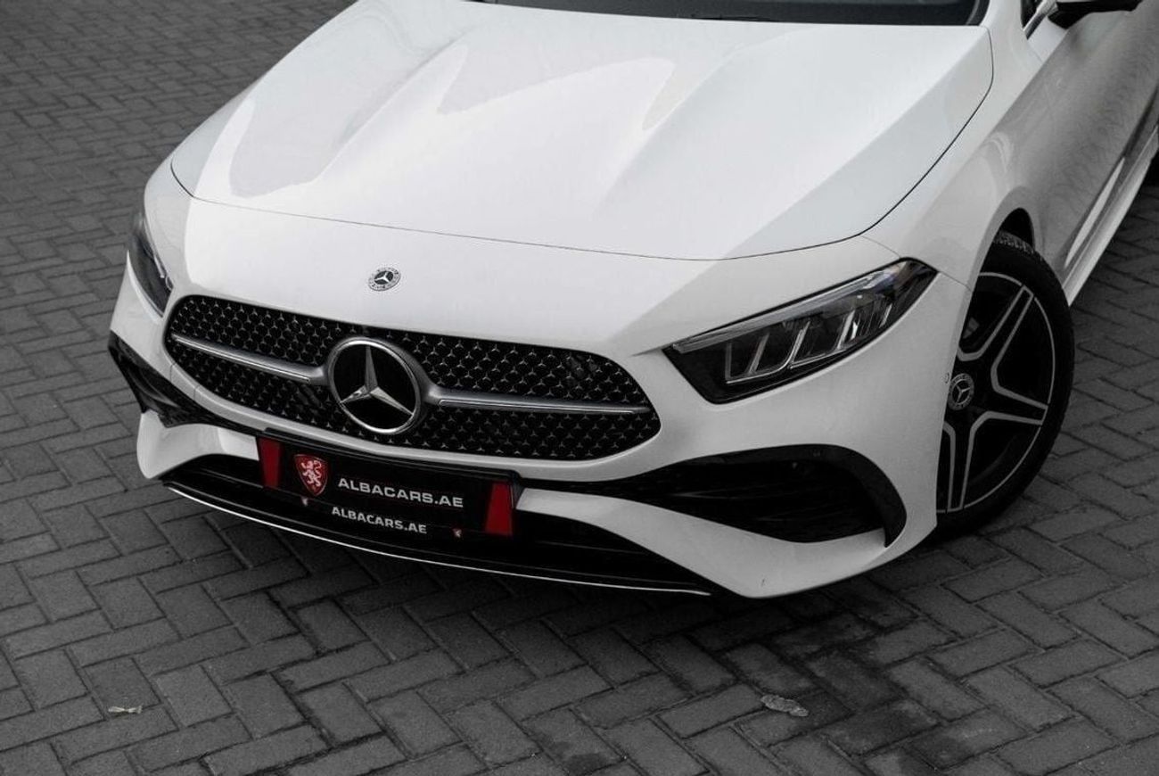 مرسيدس بنز A 200 | 3,427 P.M  | 0% Downpayment | Agency Warranty!