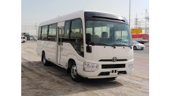 Toyota Coaster 4.2L DIESEL 2020 MODEL 23 SEATS MANUAL TRANSMISSION ONLY FOR EXPORT