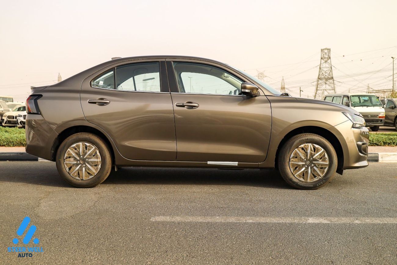 Suzuki Dzire 2026 GLX 1.2-litre 4-cylinder petrol engine - 5 Speed AT - 9 inch Touchscreen - EXPORT