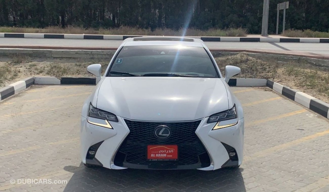 لكزس GS 350 F-Sport Lexus GS 350 2018 GCC Ref#111