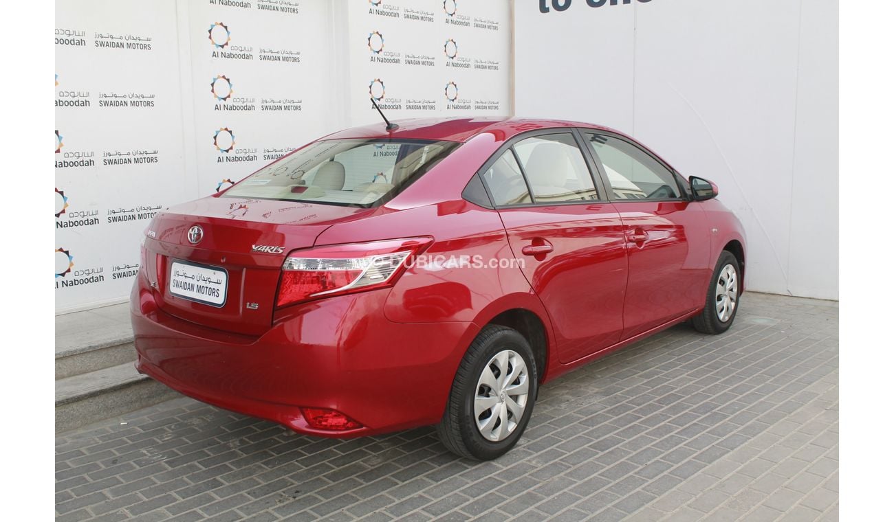 تويوتا يارس 1.5L SE SEDAN 2015 MODEL