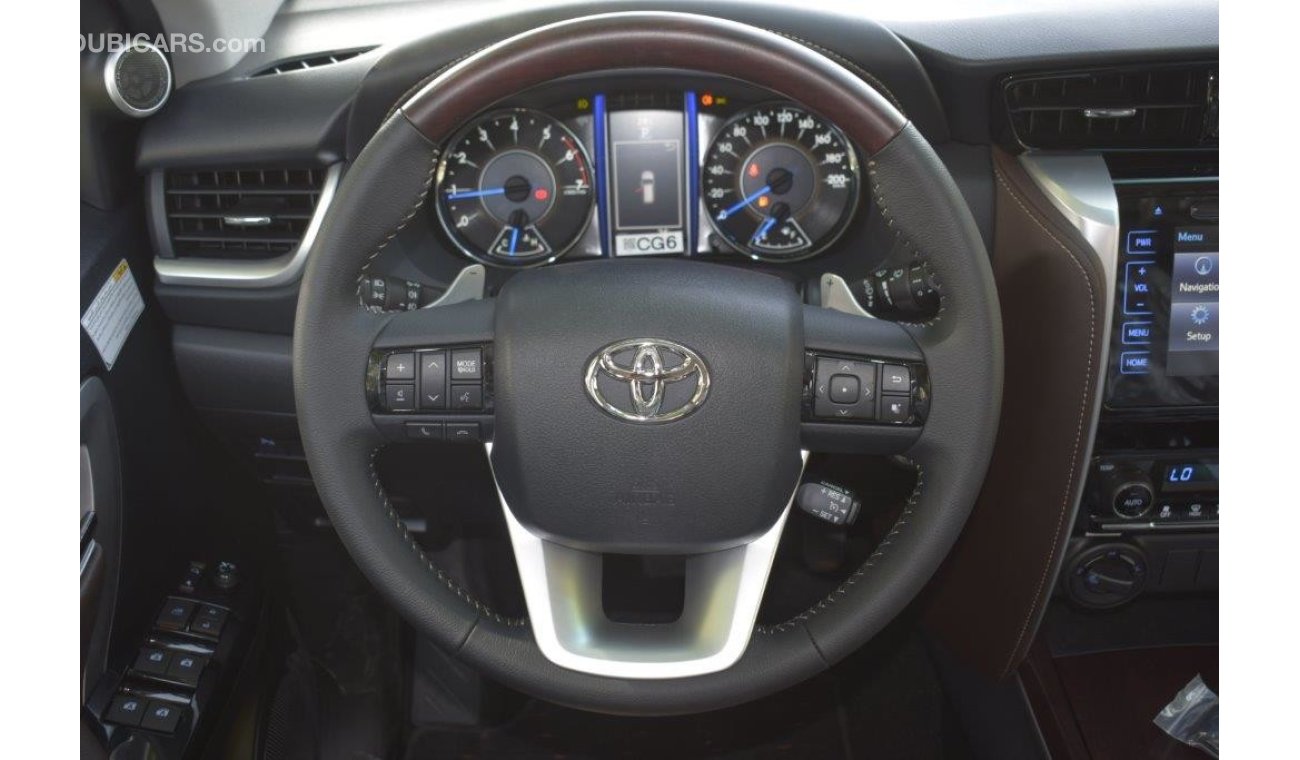 Toyota Fortuner VXR+  V6 4.0L PETROL 7 SEAT AUTOMATIC