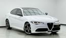 Alfa Romeo Giulia 2024 Alfa Romeo Giulia Veloce Q2 MCA, 2028 Agency Warranty & Service Contract, Agency FSH, GCC
