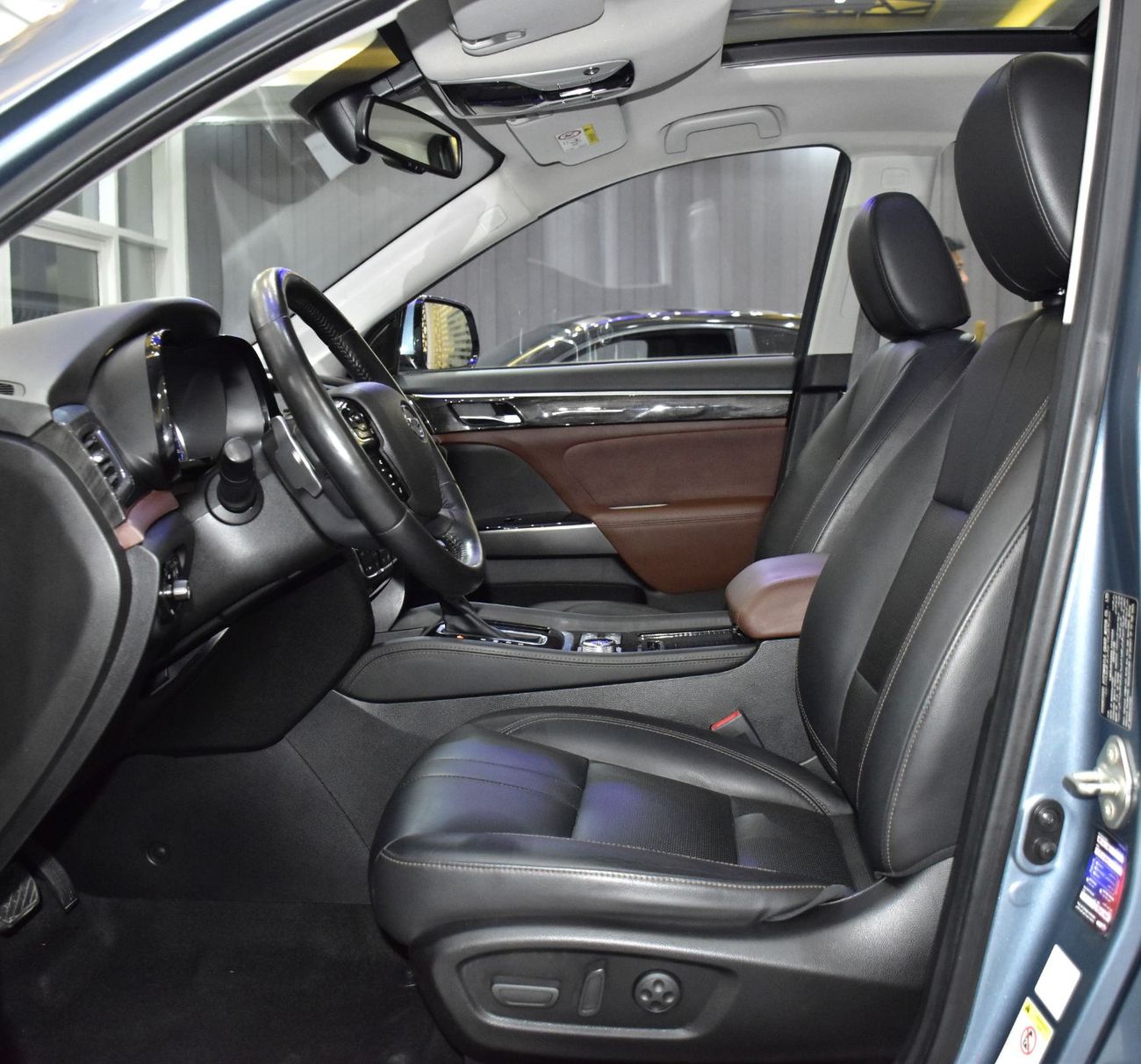 جي إي سي GS 8 EXCELLENT DEAL for our GAC GS8 i4WD 320T ( 2020 Model ) in Blue Color GCC Specs