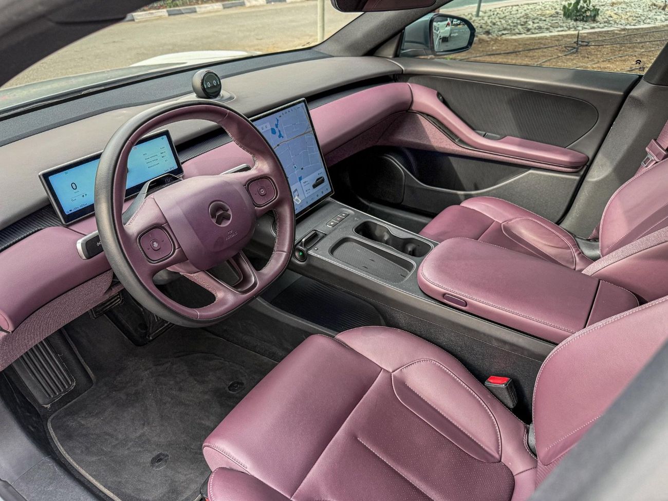 نيو ET5 Nio ET5 Long Range | 100 kWh | WLTC (580 Km) | 490 Hp | Law Mileage (75,000 Km)