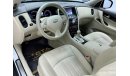 Infiniti QX50 2015 Infiniti QX50, Infiniti Full Service History, Warranty, GCC.