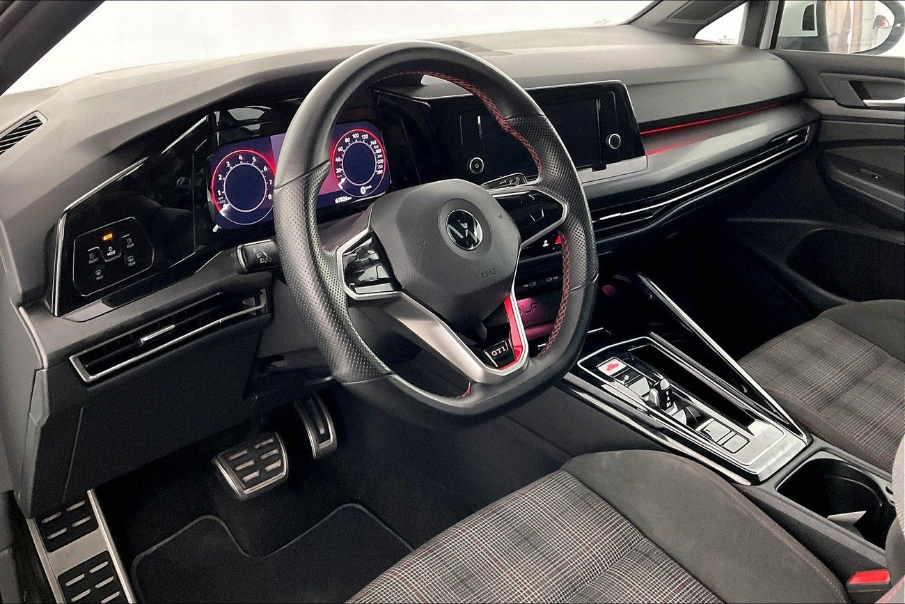 Volkswagen Golf GTI - Cloth | Carnival Sale • UP TO AED 20,000 OFF | Guaranteed Warranty | 0 Down Payment