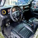 جيب رانجلر Jeep Wrangler Unlimited Sport 2022 4WD-GCC-Car is in Excellent Condition-Fully Modified from Jeepers