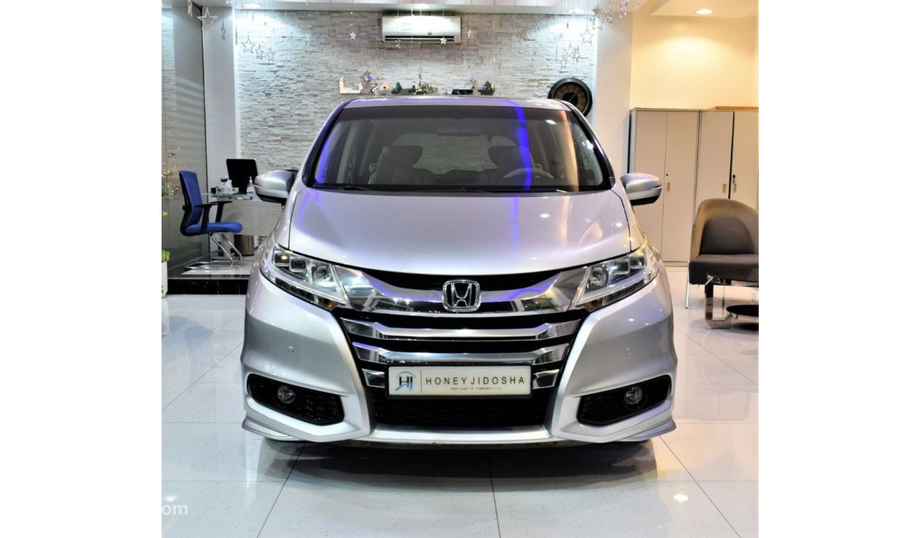 Honda Odyssey FULL SERVICE HISTORY! ONLY 68,000KM! Honda Odyssey 2016 Model!! in Silver Color! GCC Specs