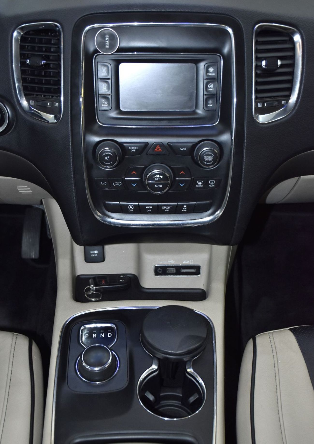 دودج دورانجو EXCELLENT DEAL for our Dodge Durango ( 2016 Model ) in Black Color GCC Specs