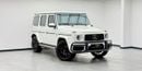Mercedes Benz G63 AMG STANDARD 2023 Mercedes Benz G63 AMG G Manufaktur, 2028 Mercedes Warranty + Service Pack, Fully Loaded, GCC