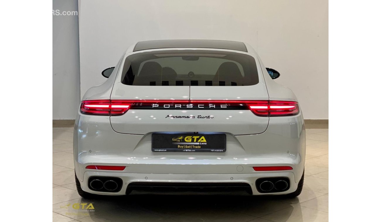 Porsche Panamera Turbo 2017 Porsche Panamera Turbo, Porsche Warranty, Full Service History, GCC