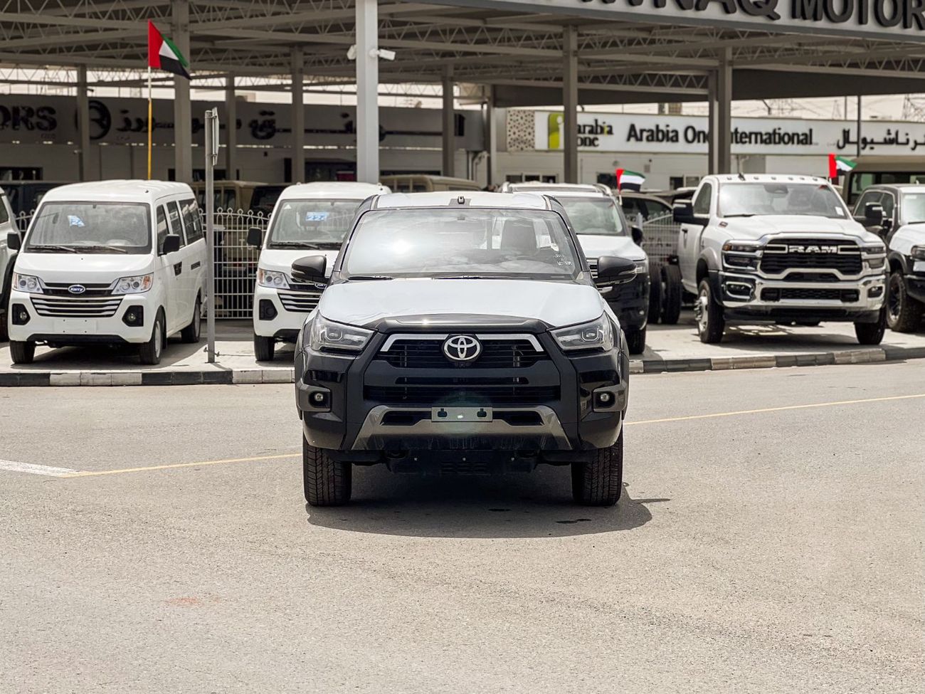 Toyota Hilux EXPORT ONLY - HILUX ADVENTURE 2.8L DSL (WITH AIR COMPRESSOR)