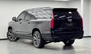 كاديلاك إسكالاد Sport 6.2L 4WD 2025 Cadillac Escalade L Sport, 2029 Cadillac Warranty and Service Pack, GCC