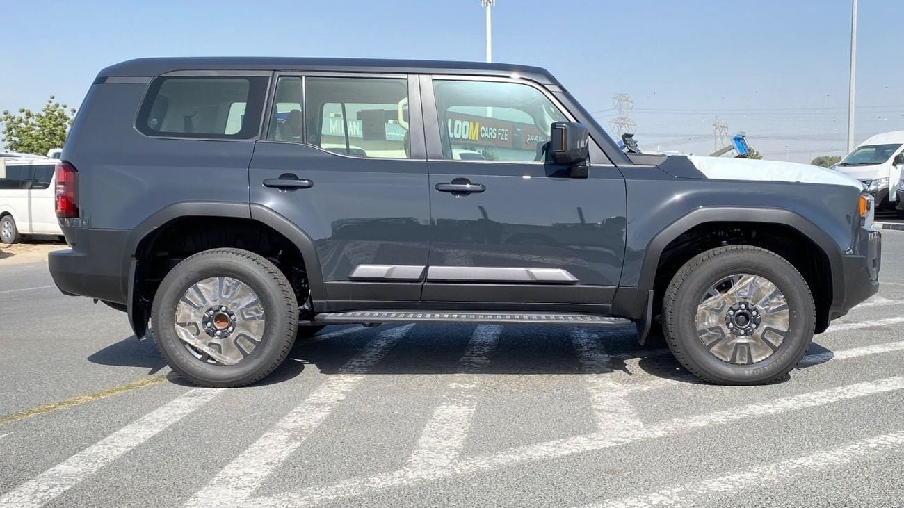 تويوتا برادو 2.4L TURBO MID A/T PETROL TO