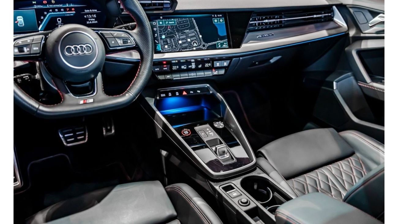 أودي S3 2023 Audi S3 Hatchback, 2028 Audi Warranty + Service Contract, Low KMs, GCC