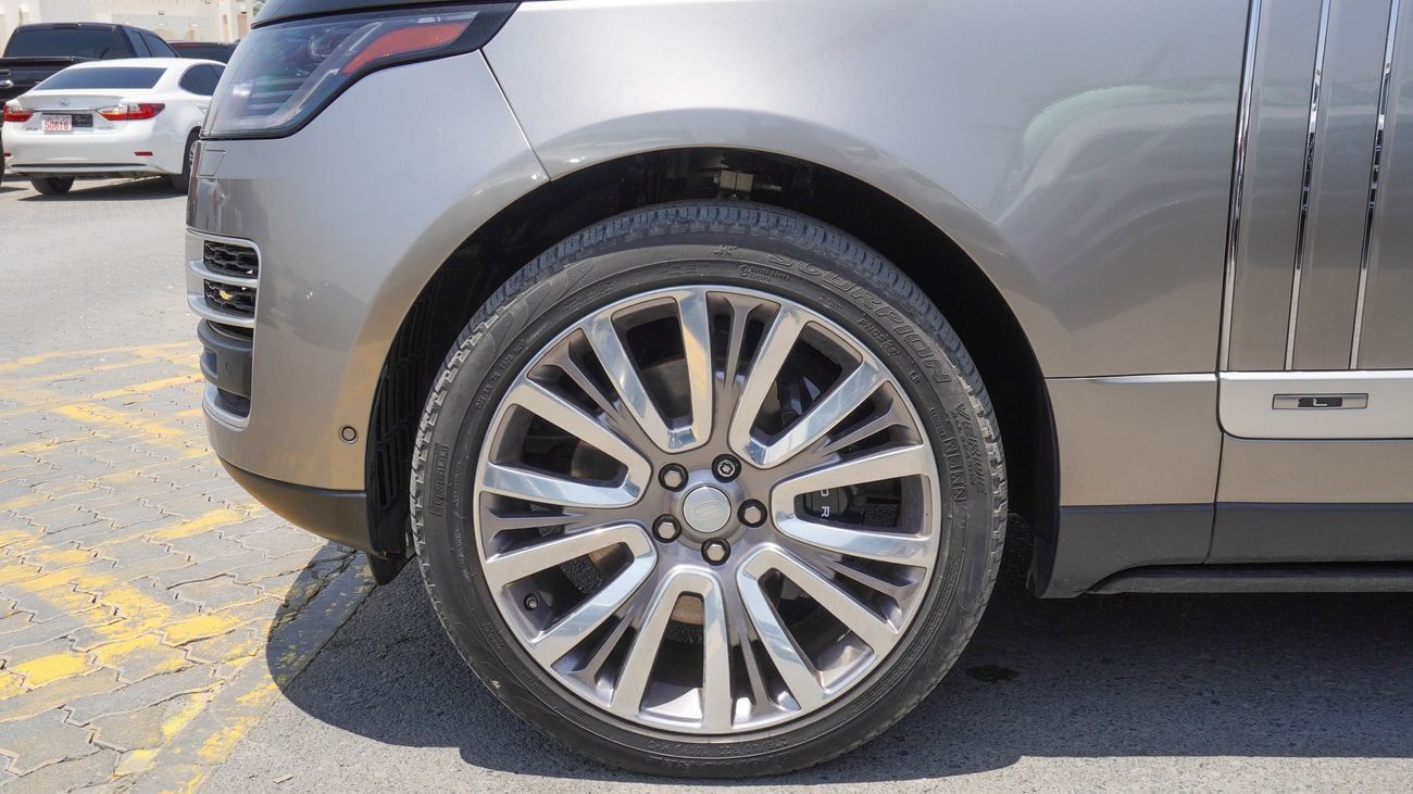 Land Rover Range Rover Autobiography SV