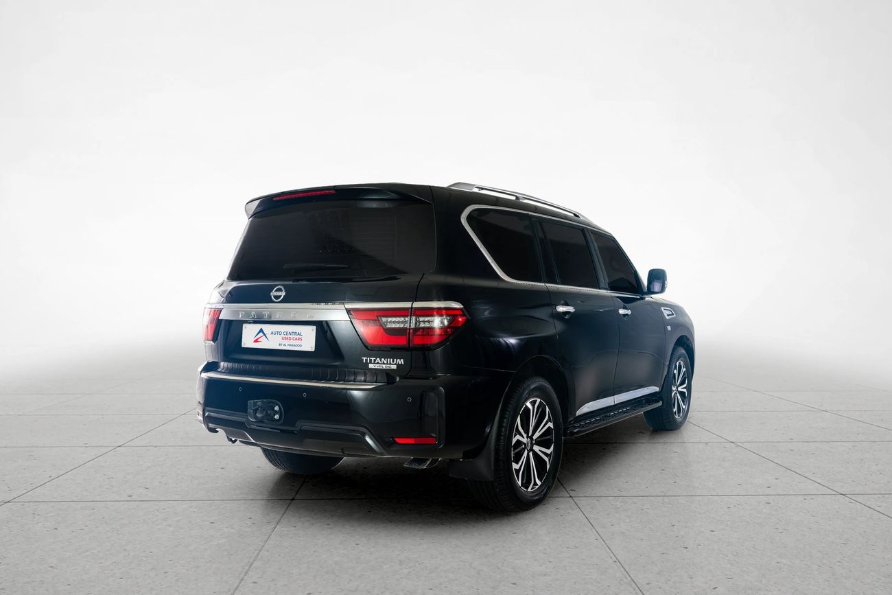 نيسان باترول LE TITANIUM 5.6