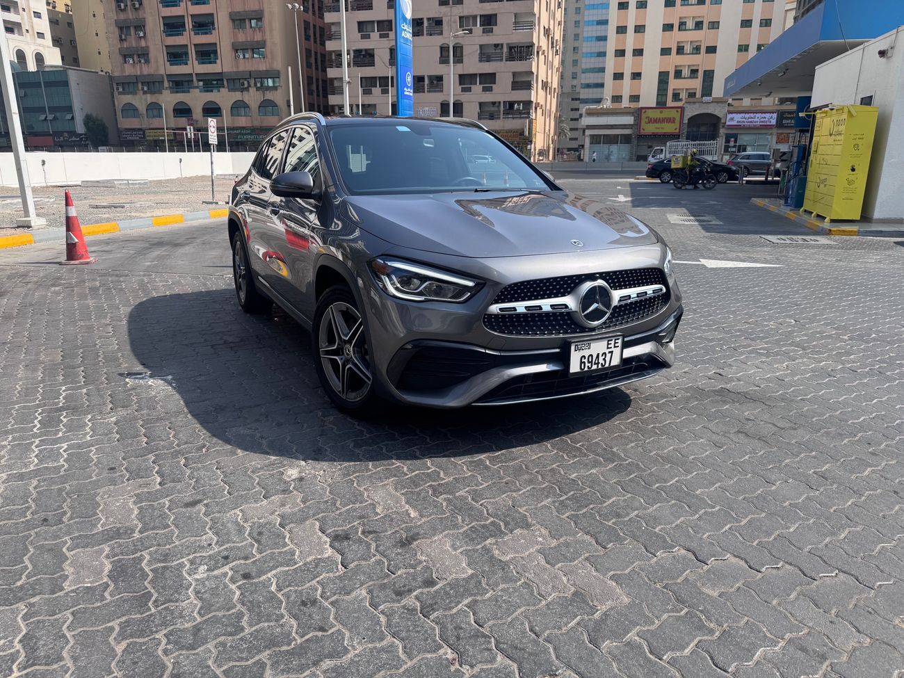 مرسيدس بنز GLA 250 AMG Line, 4Matic