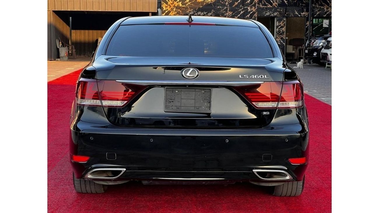 Lexus LS460 Prestige LWB 5st