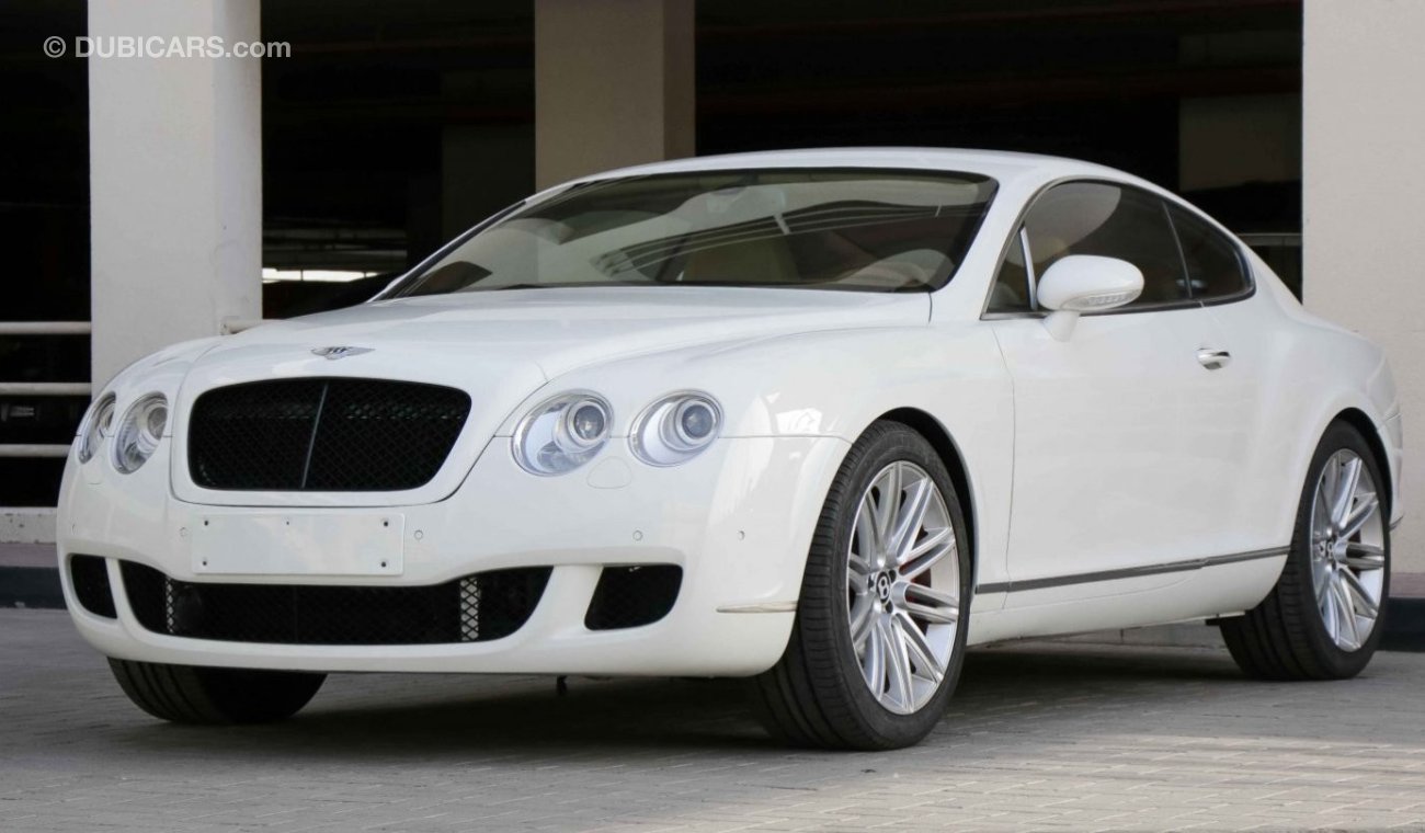 Bentley Continental GT 6.0L Twin Turbo